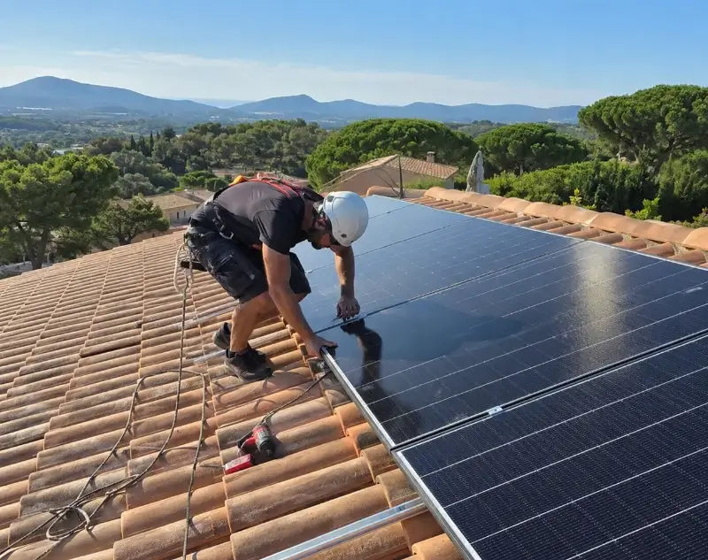 Installateur panneaux solaires Saint-André-sur-Sèvre — pose photovoltaïque sur toiture