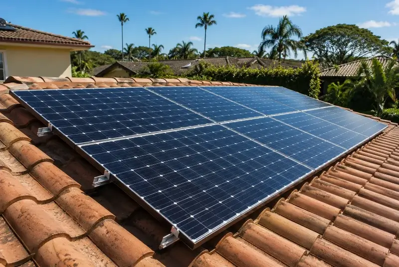 Installation de panneaux solaires à Saint-André-sur-Sèvre