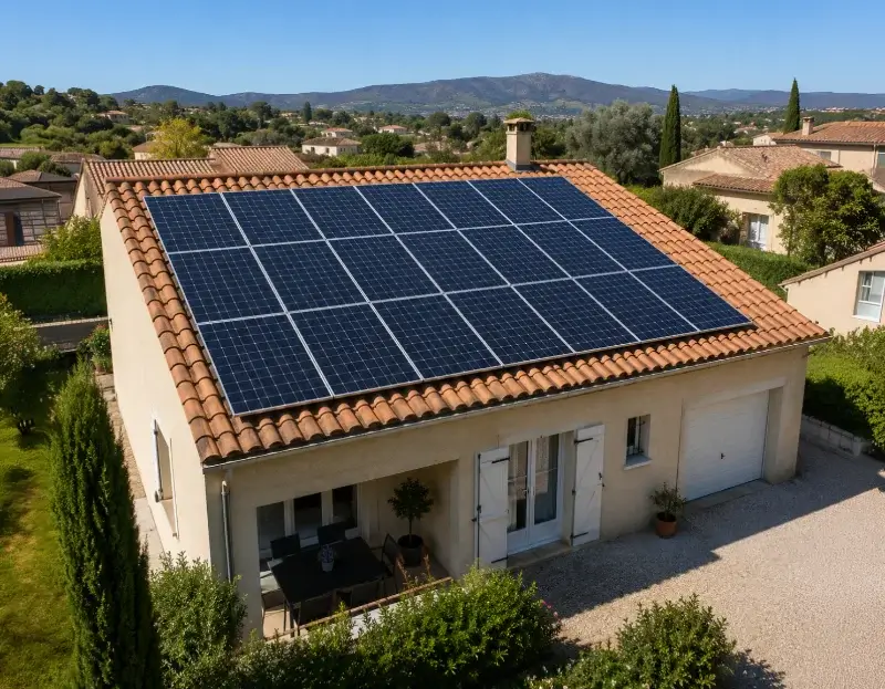 Prime à l'autoconsommation panneaux solaires Saint-André-sur-Sèvre — aide financière de l'État